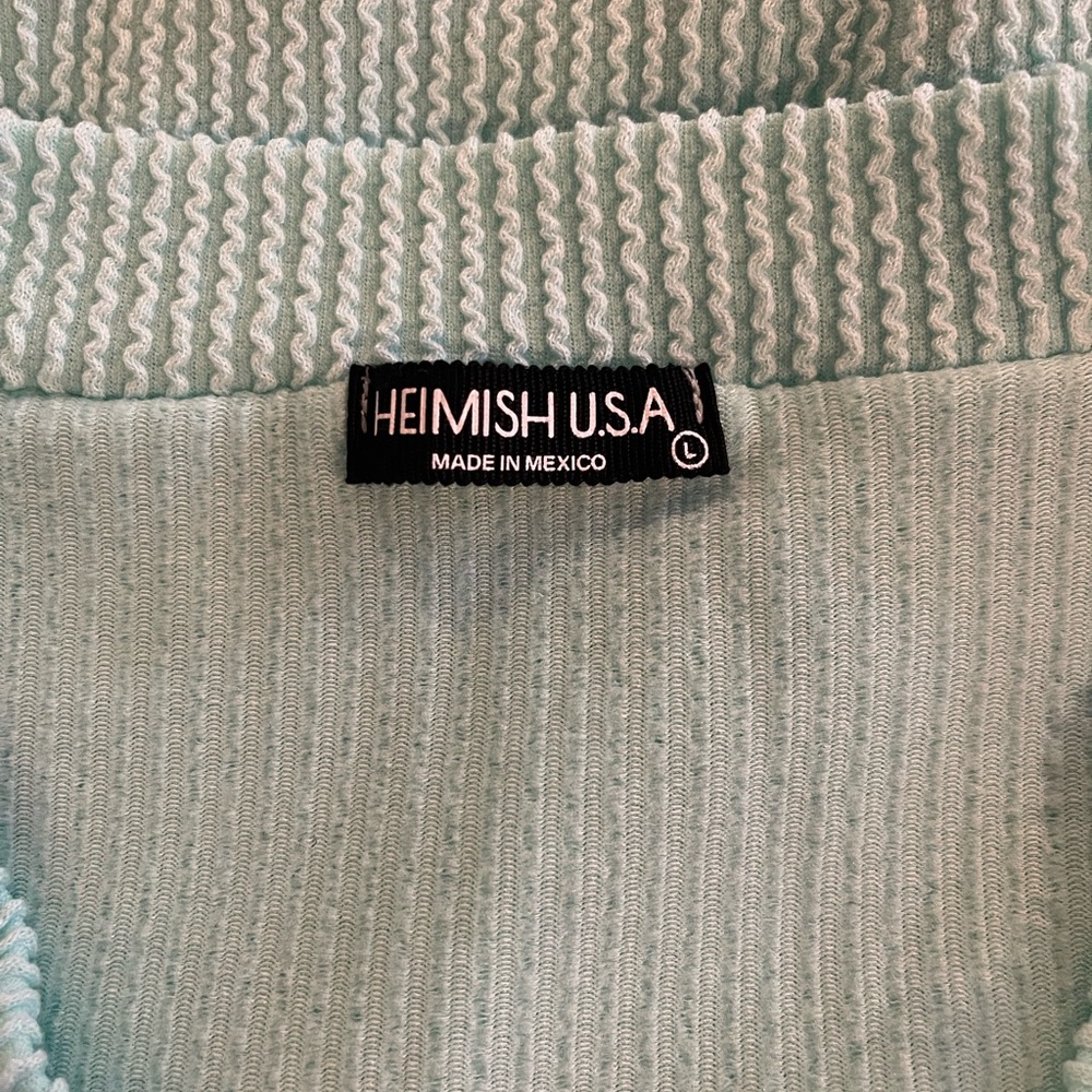 Heimish V-Neck Ribbed Top - Picture 5 of 5